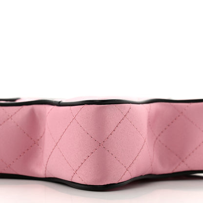 Chanel Satin Quilted Walk Of Fame Star Bag Pink 9 of 10
