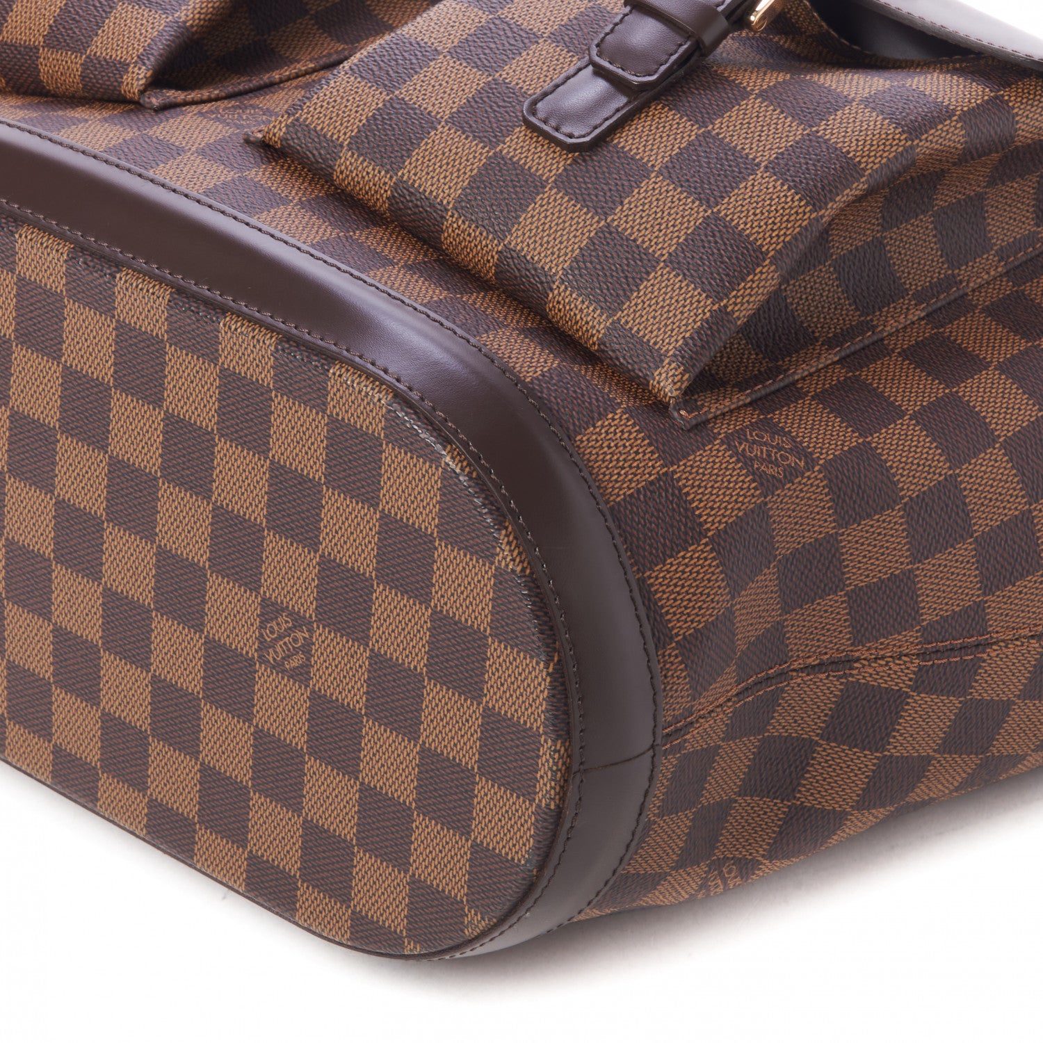 Louis Vuitton Damier Ebene Manosque GM 5 of 8