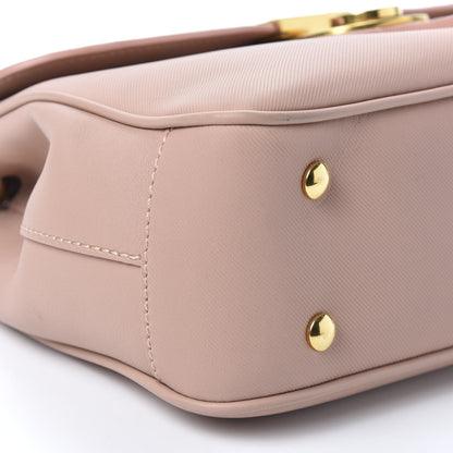 Burberry Trench Calfskin Medium DK88 Top Handle Bag Ash Rose 5 of 14