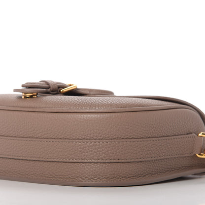 Christian Dior Grained Calfskin Medium Bobby Flap Warm Taupe 7 of 10