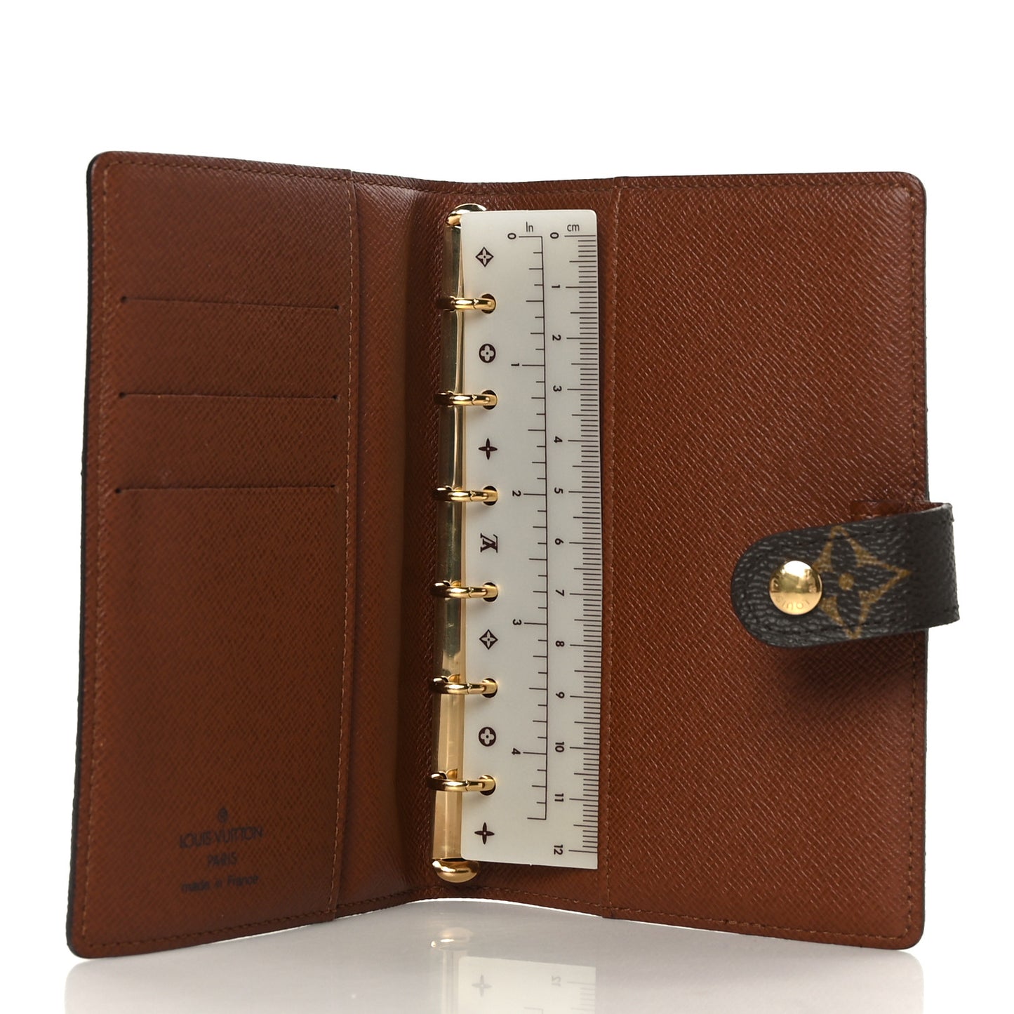 Monogram Small Ring Agenda Cover