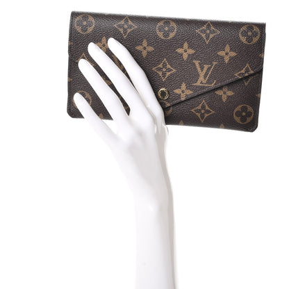 Louis Vuitton Monogram Jeanne Wallet Rose Ballerine 2 of 11