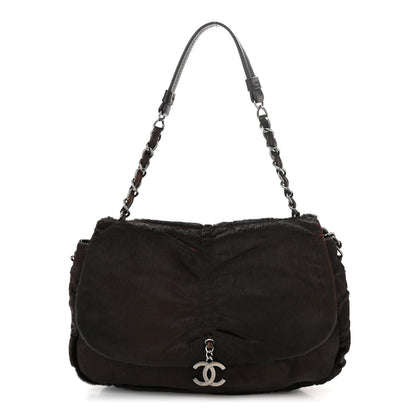 Chanel Pony Hair Sharpei Flap Tote Brown 1 of 12