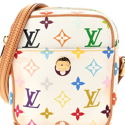Louis Vuitton Monogram Multicolor Rift White 8 of 12