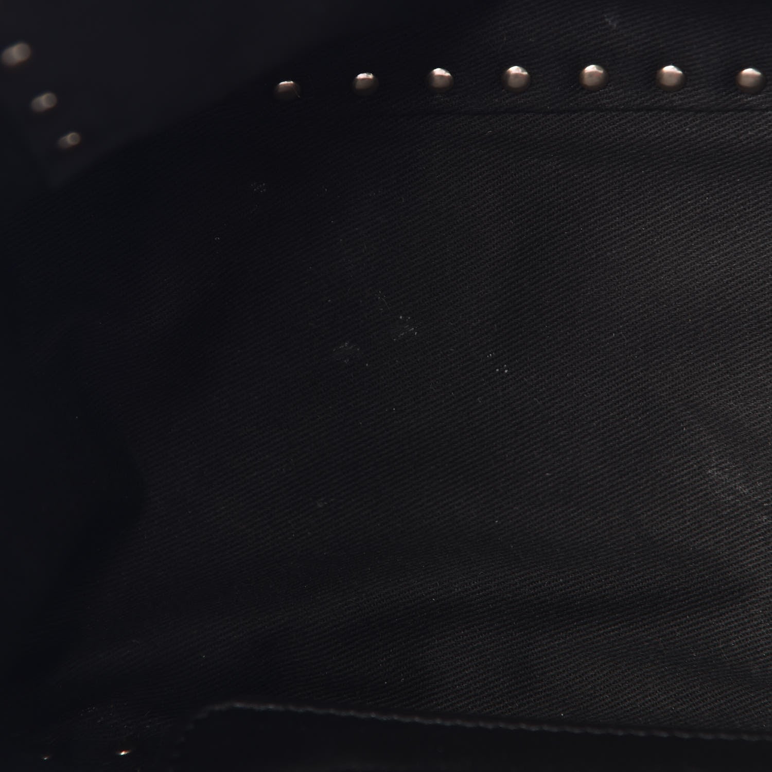 Valentino Garavani Vitello Medium Rockstud Tote Black 11 of 14