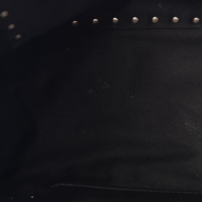 Valentino Garavani Vitello Medium Rockstud Tote Black 11 of 14