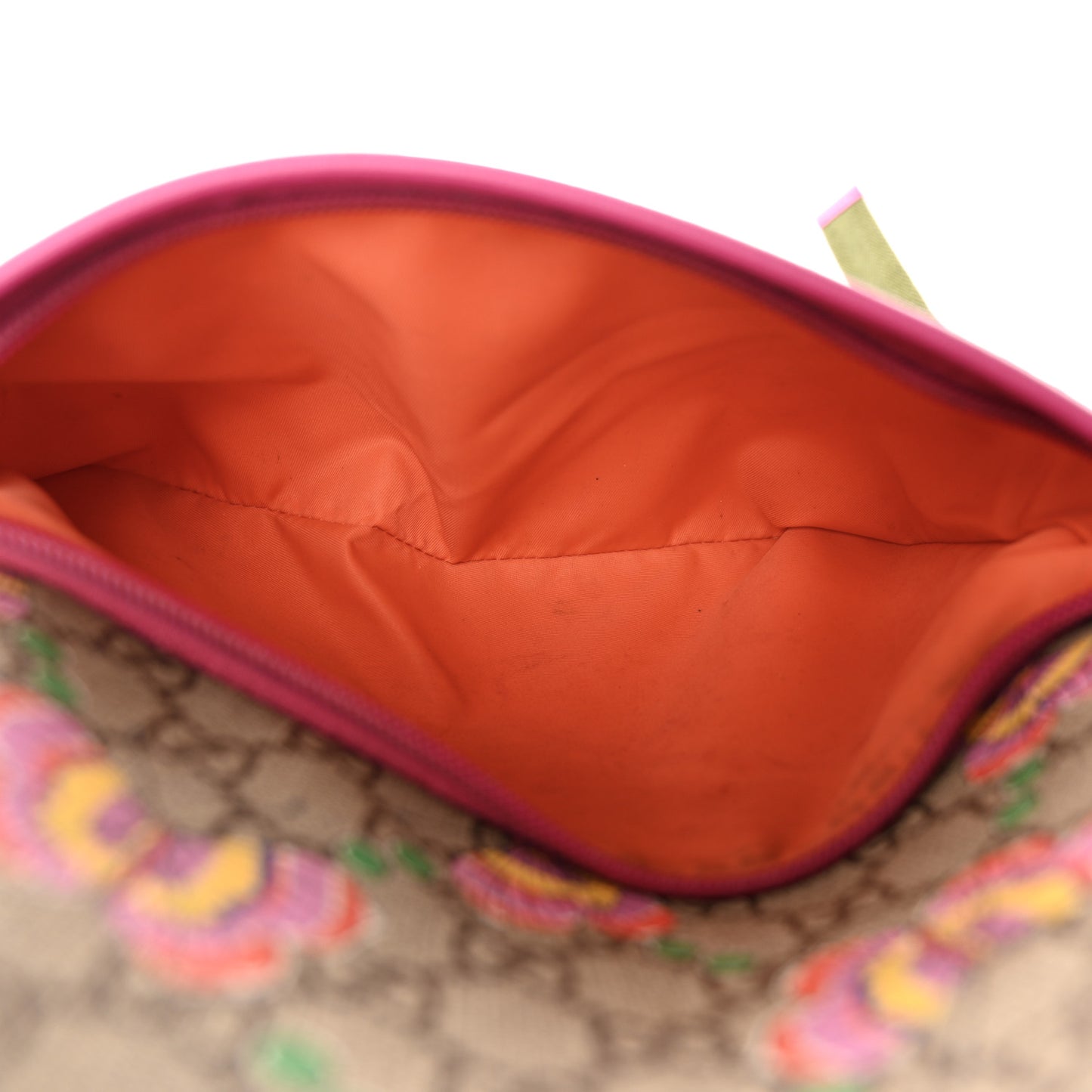 GG Supreme Monogram Childrens Butterfly Backpack