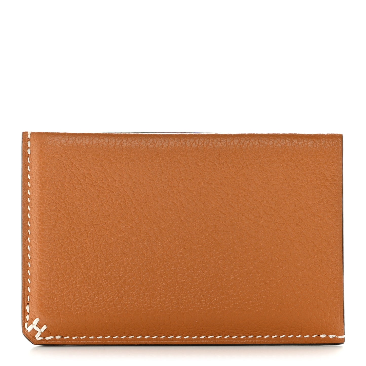 Evercolor Sellier Card Holder Caramel