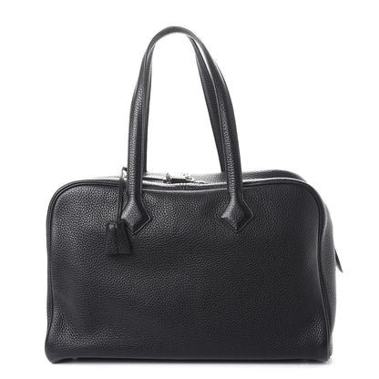 Hermes Taurillon Clemence Victoria II 35 Black 1 of 9