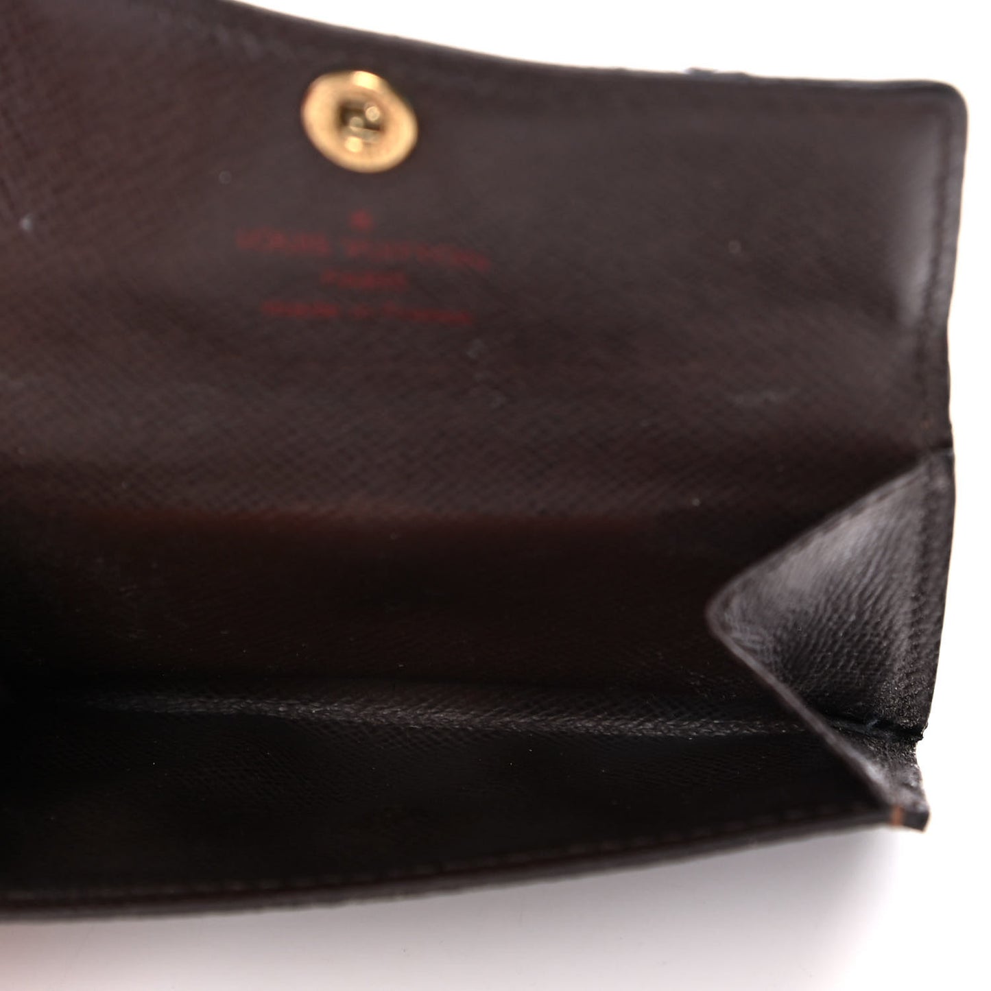 Damier Ebene Ludlow Wallet