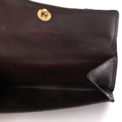 Louis Vuitton Damier Ebene Ludlow Wallet 9 of 10