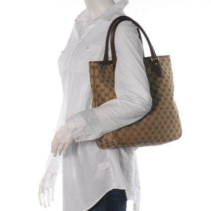 Gucci Monogram Piston Lock Tote Ebony 2 of 7