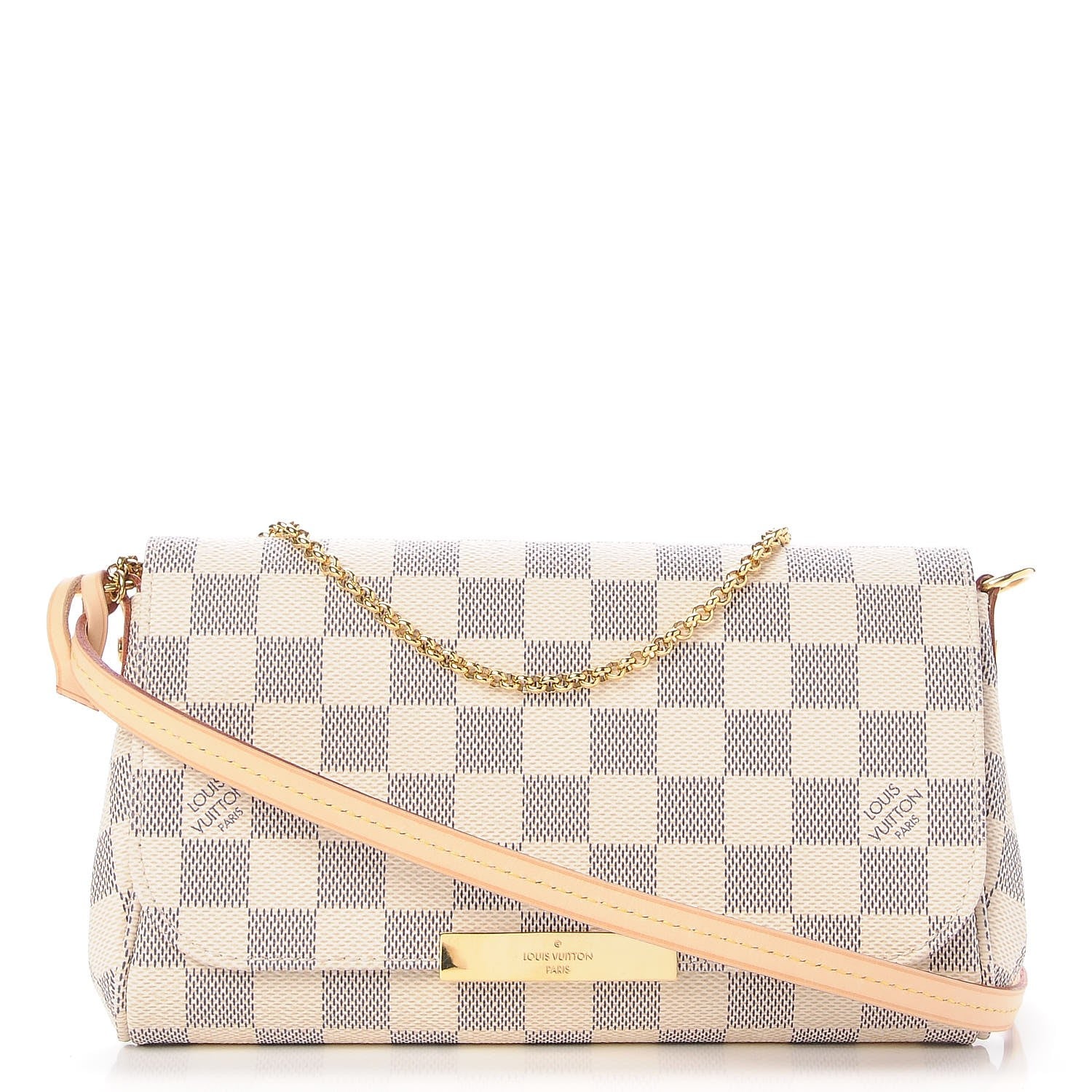 Louis Vuitton Damier Azur Favorite PM 1 of 8