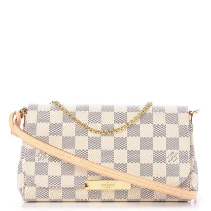 Louis Vuitton Damier Azur Favorite PM 1 of 8