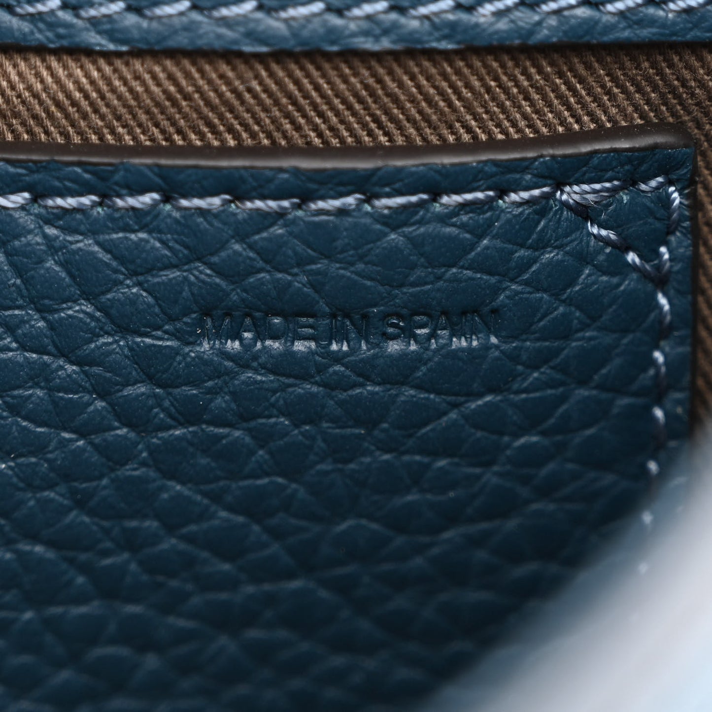 Calfskin Marcie Convertible Belt Bag Royal Navy