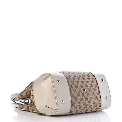 Gucci Monogram Medium Mayfair Tote Off White 5 of 12