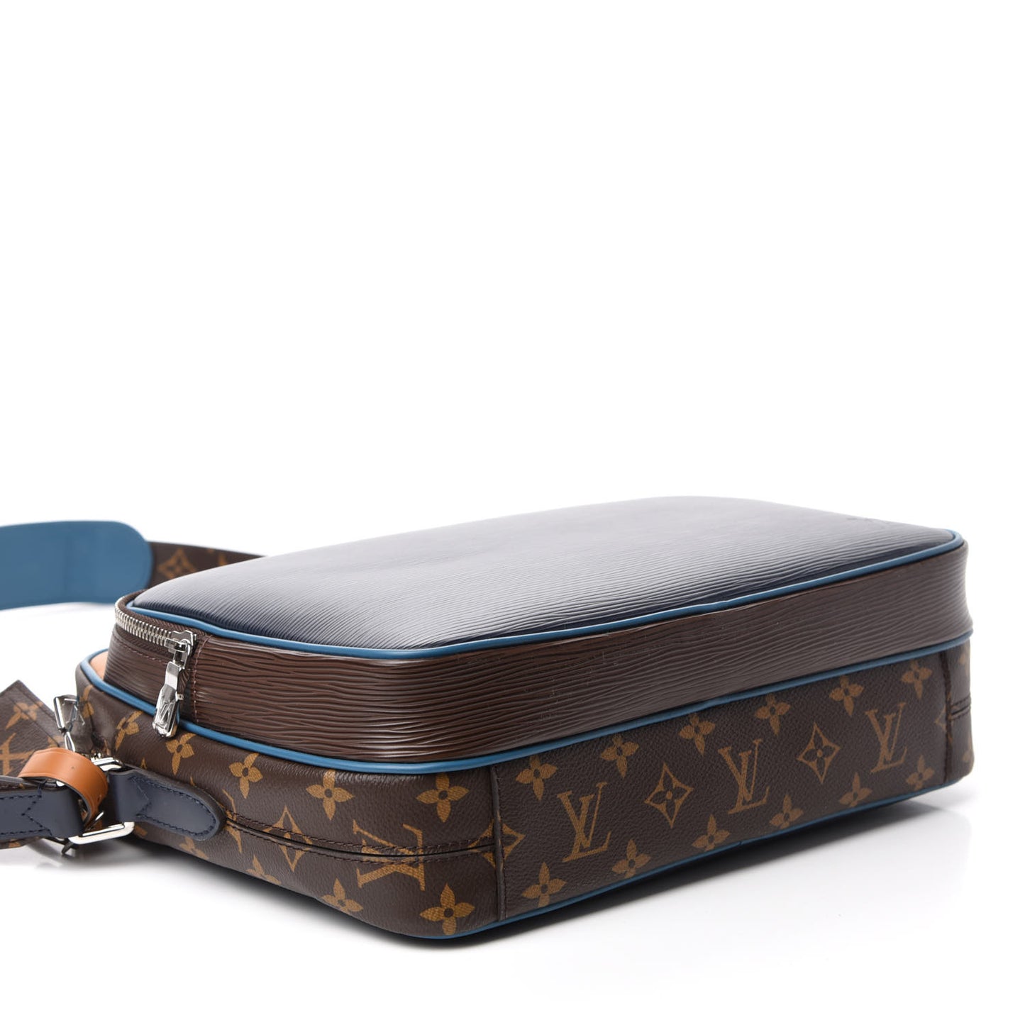 Epi Monogram Nil Slim