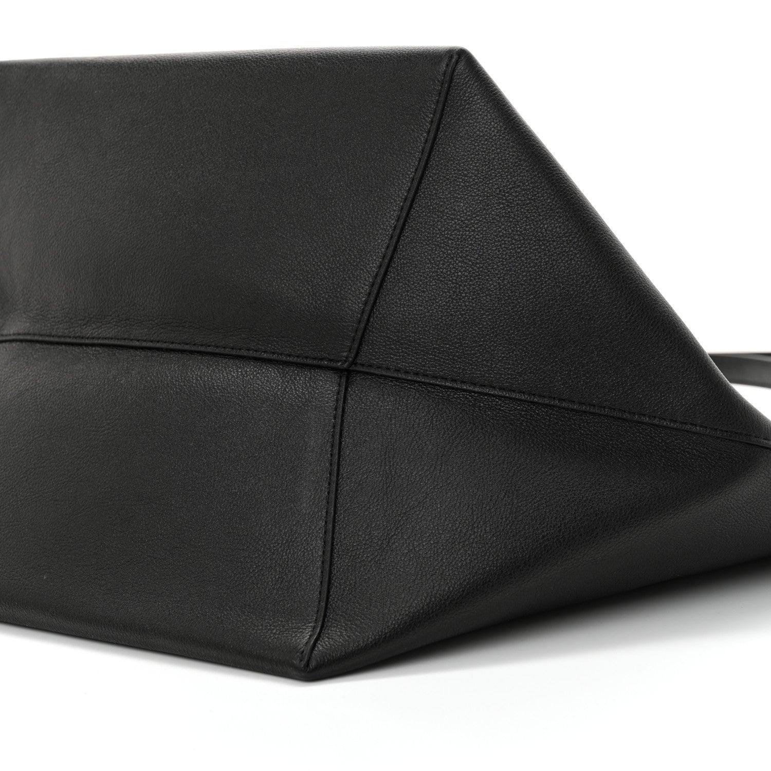 Mansur Gavriel Supple Calfskin Everyday Soft Tote Black 10 of 11