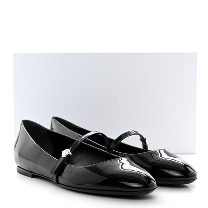 Louis Vuitton Patent Uniformes Ballet Flats 39.5 Black 9 of 9