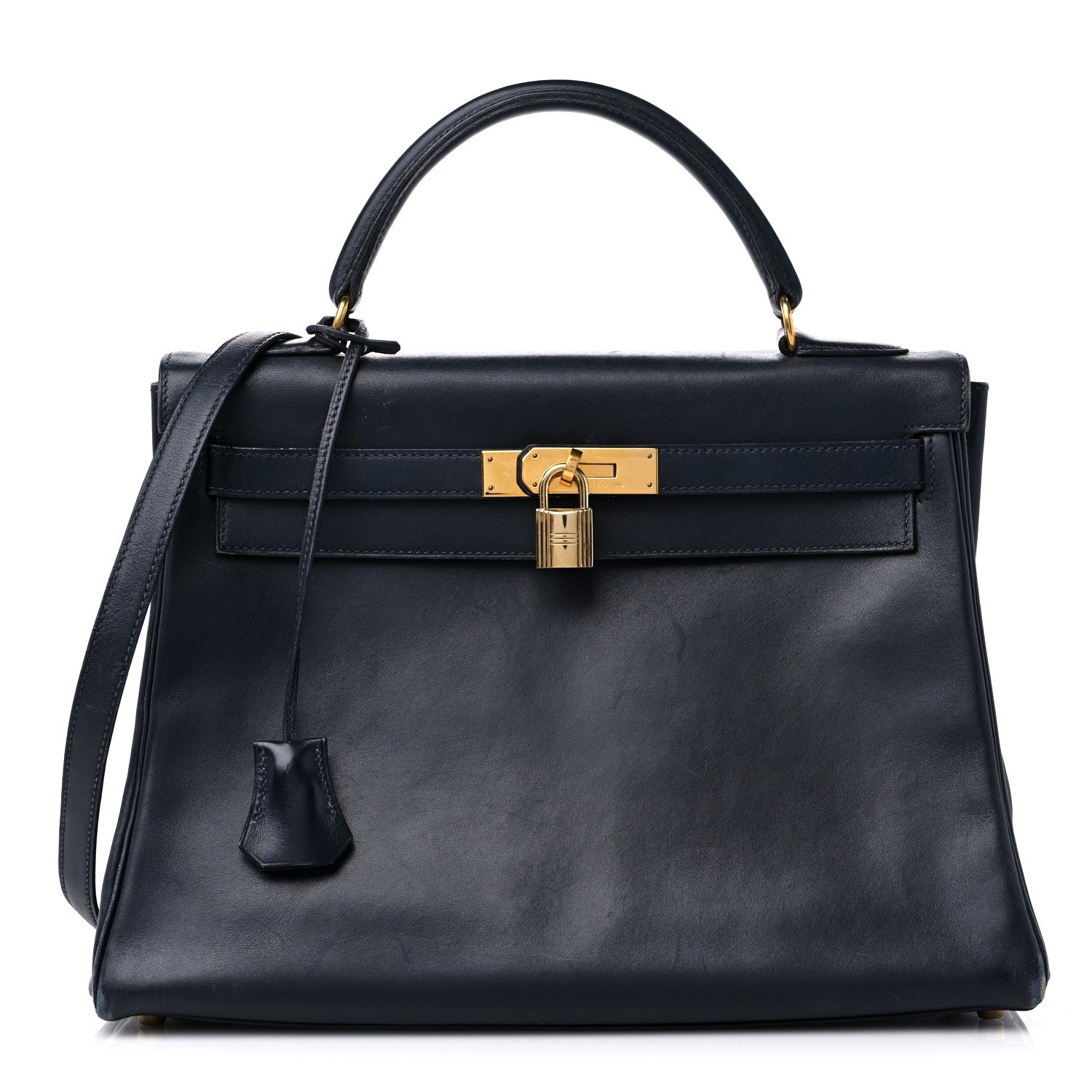 Hermes Box Kelly Retourne 32 Indigo Indigo 1 of 22