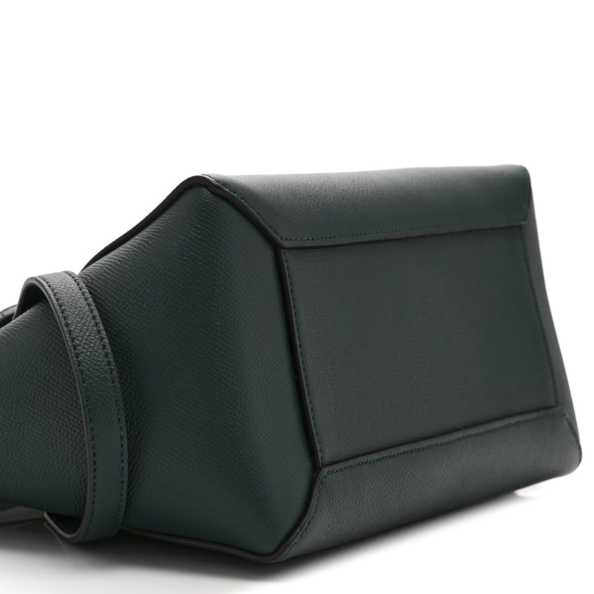 Celine Grained Calfskin Micro Belt Bag Amazone 9 of 10