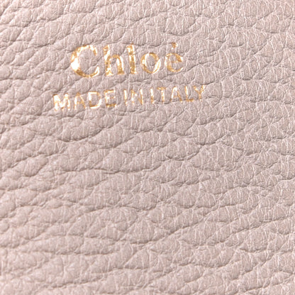 Chloe Grained Lambskin Large Drew Shoulder Bag Motty Grey 6 of 8