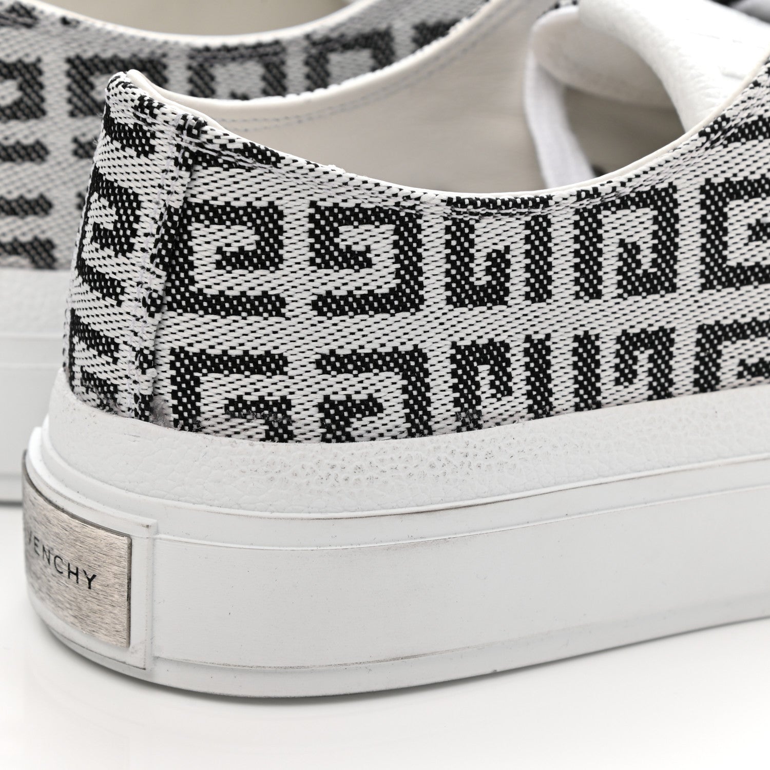 Givenchy Jacquard City Sport 4G Sneakers 37 White Black 13 of 14