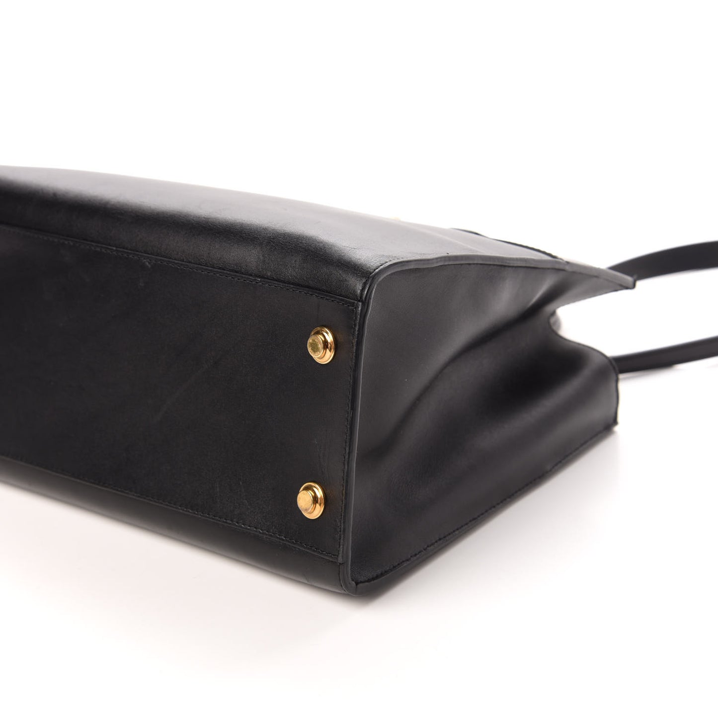 Calfskin City Steamer MM Black
