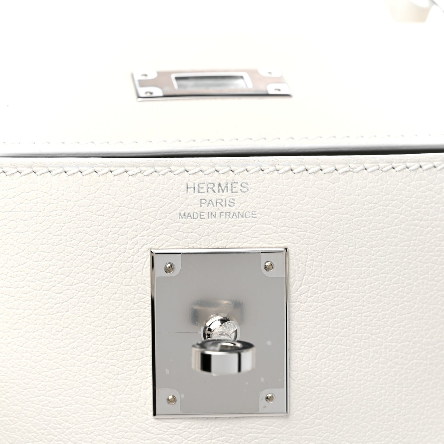 Evercolor Kelly Retourne 28 White
