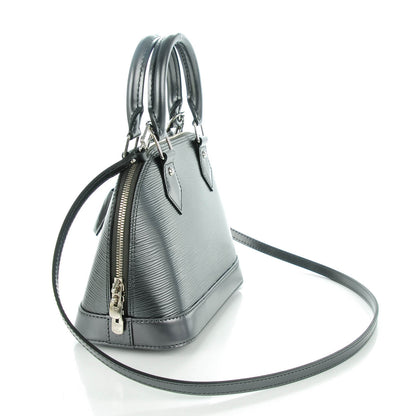 Louis Vuitton Epi Alma BB Anthracite Nacre 3 of 7
