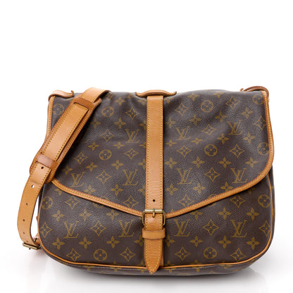 Louis Vuitton Monogram Saumur 35 1 of 17
