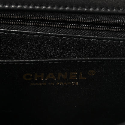 Chanel Aged Calfskin Quilted 2.55 Reissue Mini Flap Black 6 of 11