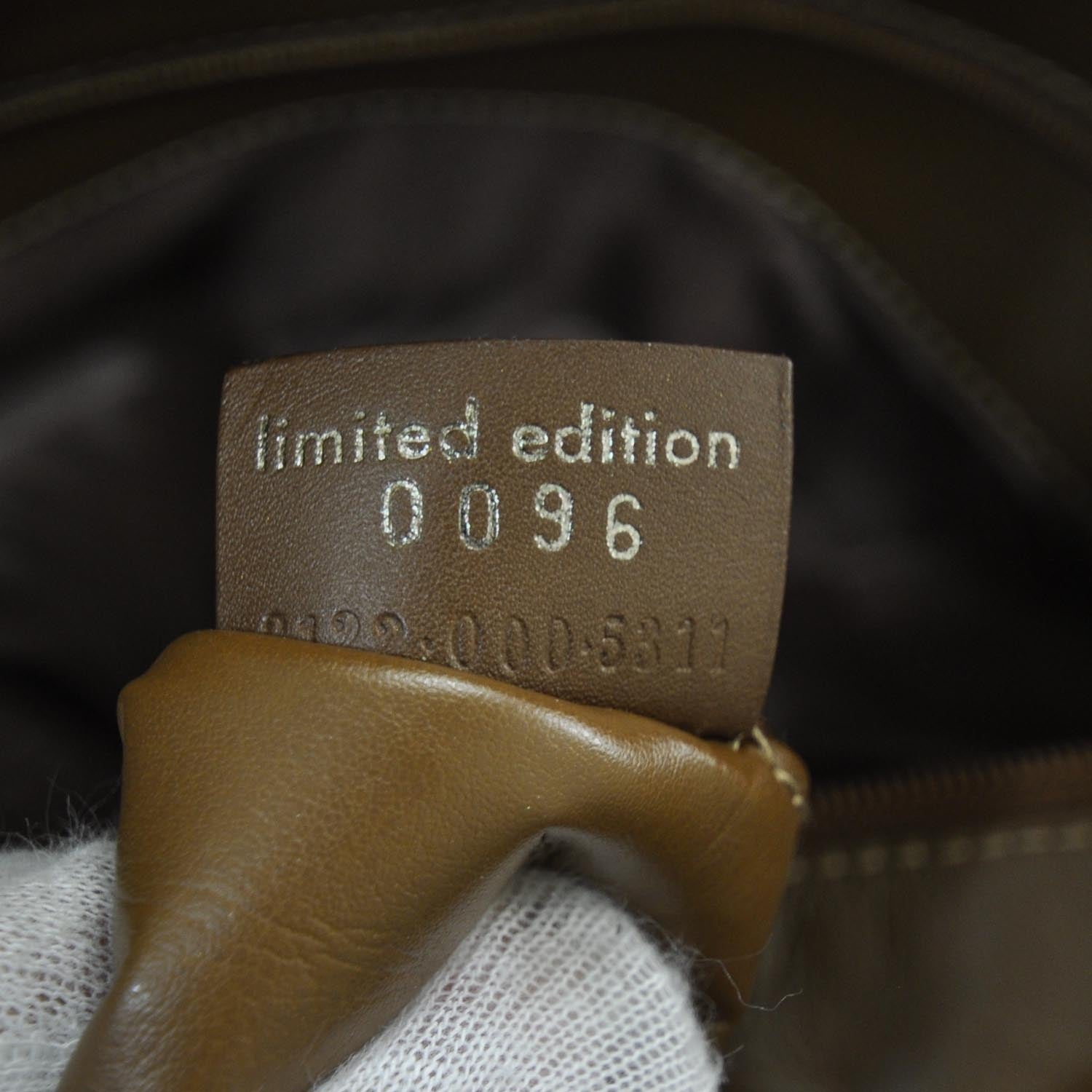 Gucci Monogram Web Duffle Bag 5 of 7