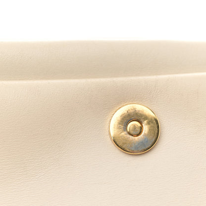 Gucci Calfskin Small Arli Flap Shoulder Bag Mystic White 13 of 16