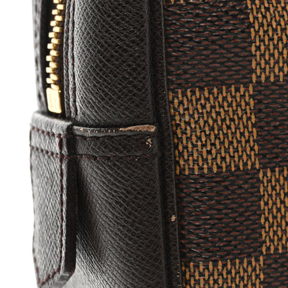 Louis Vuitton Damier Ebene Trousse Toilette 28 9 of 9