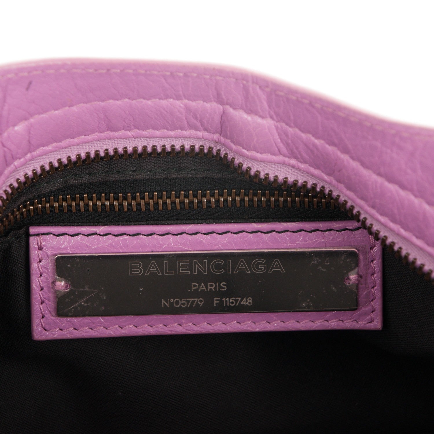 Balenciaga Agneau Classic Hardware City Rose Berlingot 7 of 8