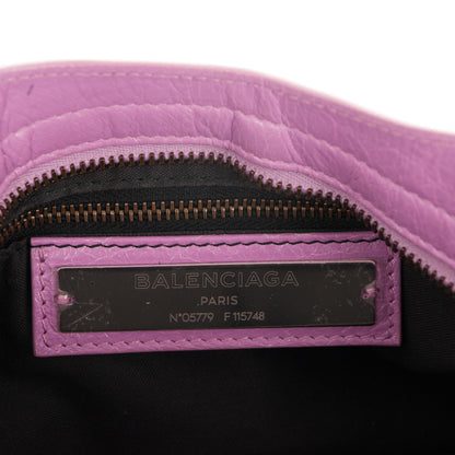 Balenciaga Agneau Classic Hardware City Rose Berlingot 7 of 8