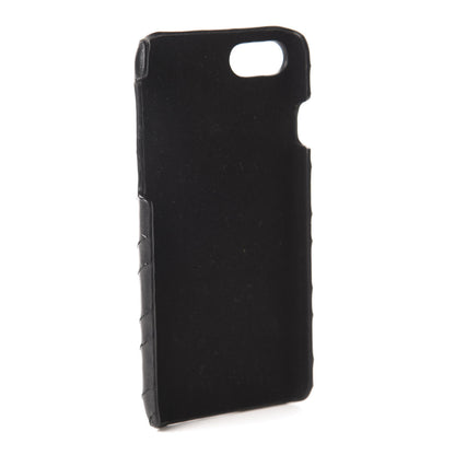 Gucci Calfskin Matelasse Animal Studs GG Marmont iPhone 7/8 Case Black 2 of 5