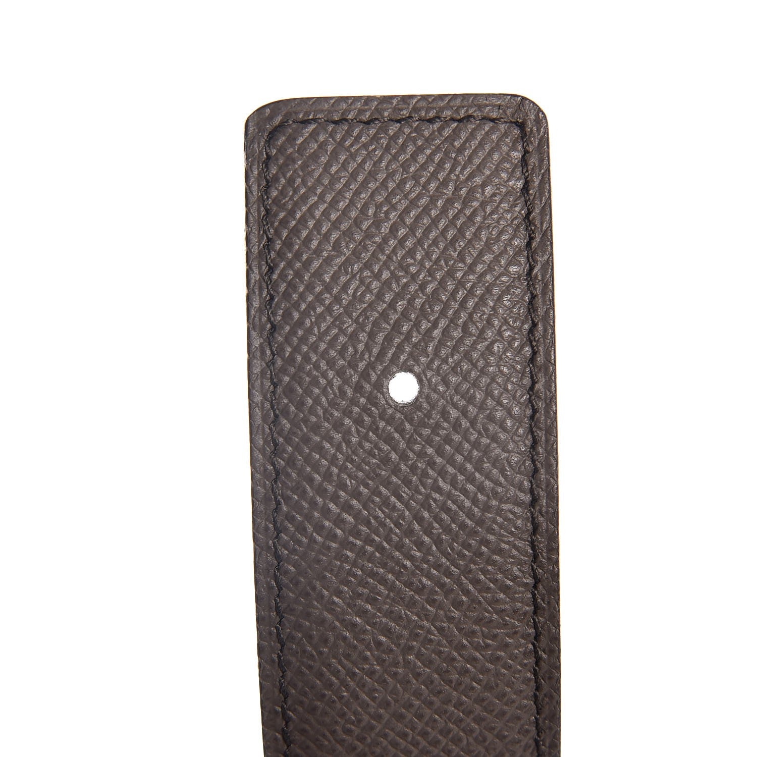 Hermes Epsom Swift 32mm Belt Strap 90 Etain Black 7 of 8