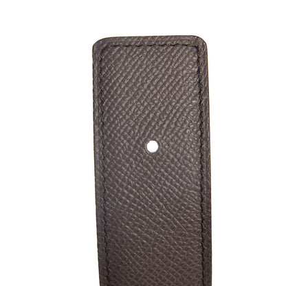 Hermes Epsom Swift 32mm Belt Strap 90 Etain Black 7 of 8