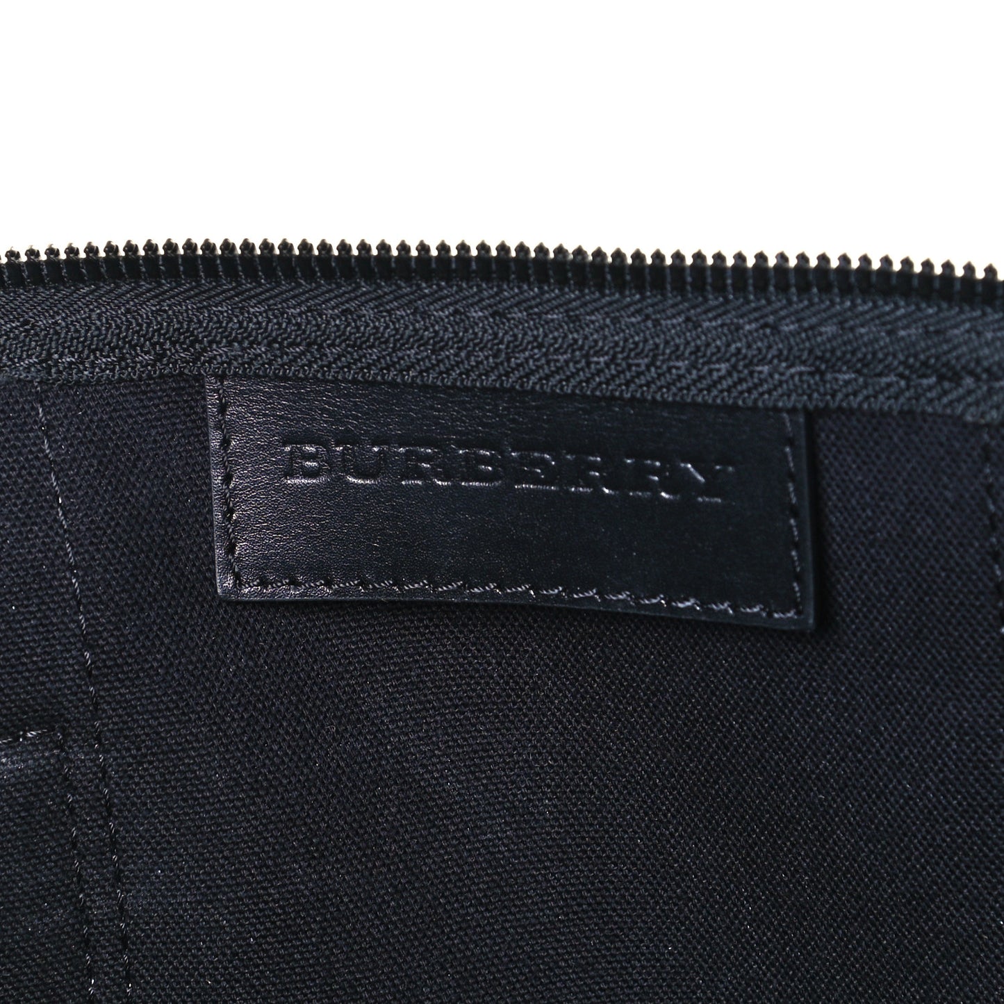 Haymarket Check Duffle Bag Black