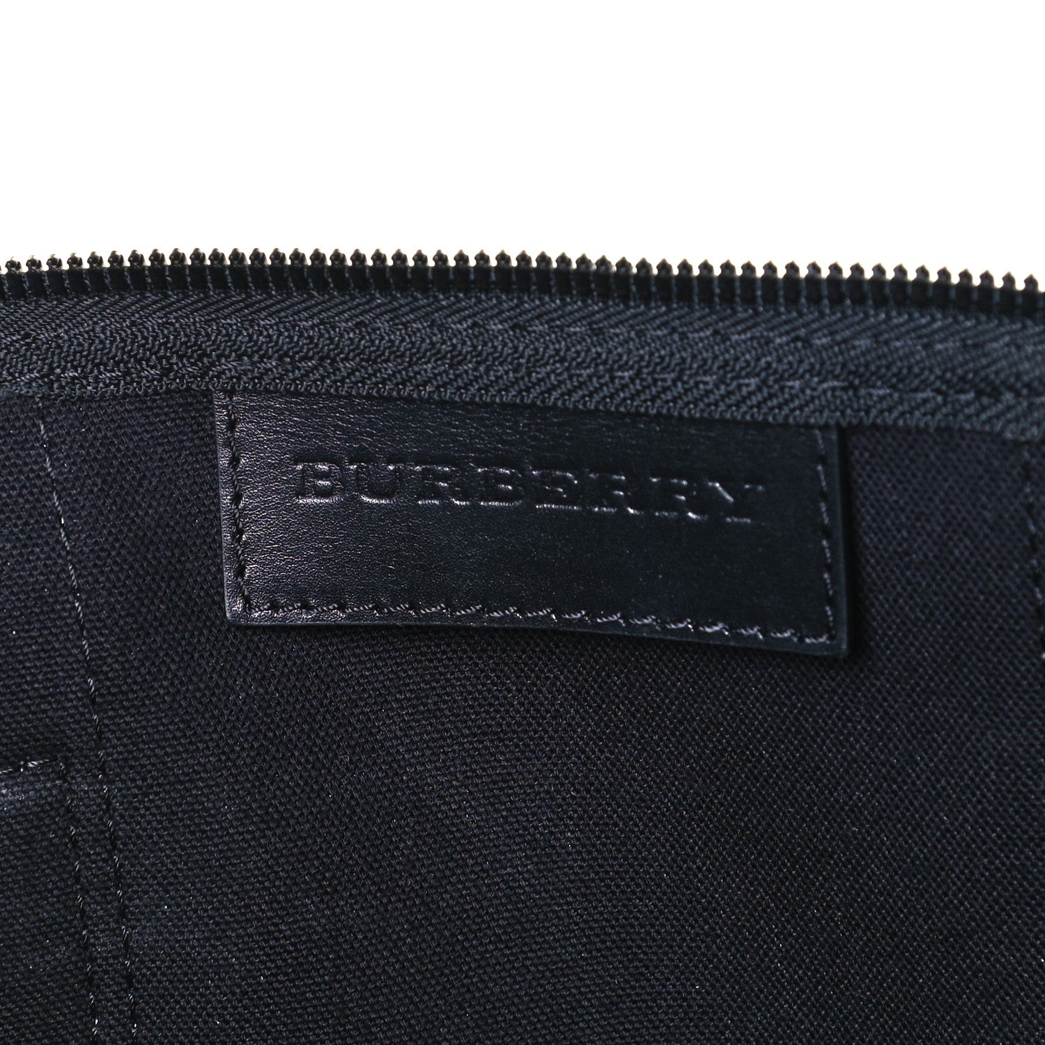 Burberry Haymarket Check Duffle Bag Black 5 of 10