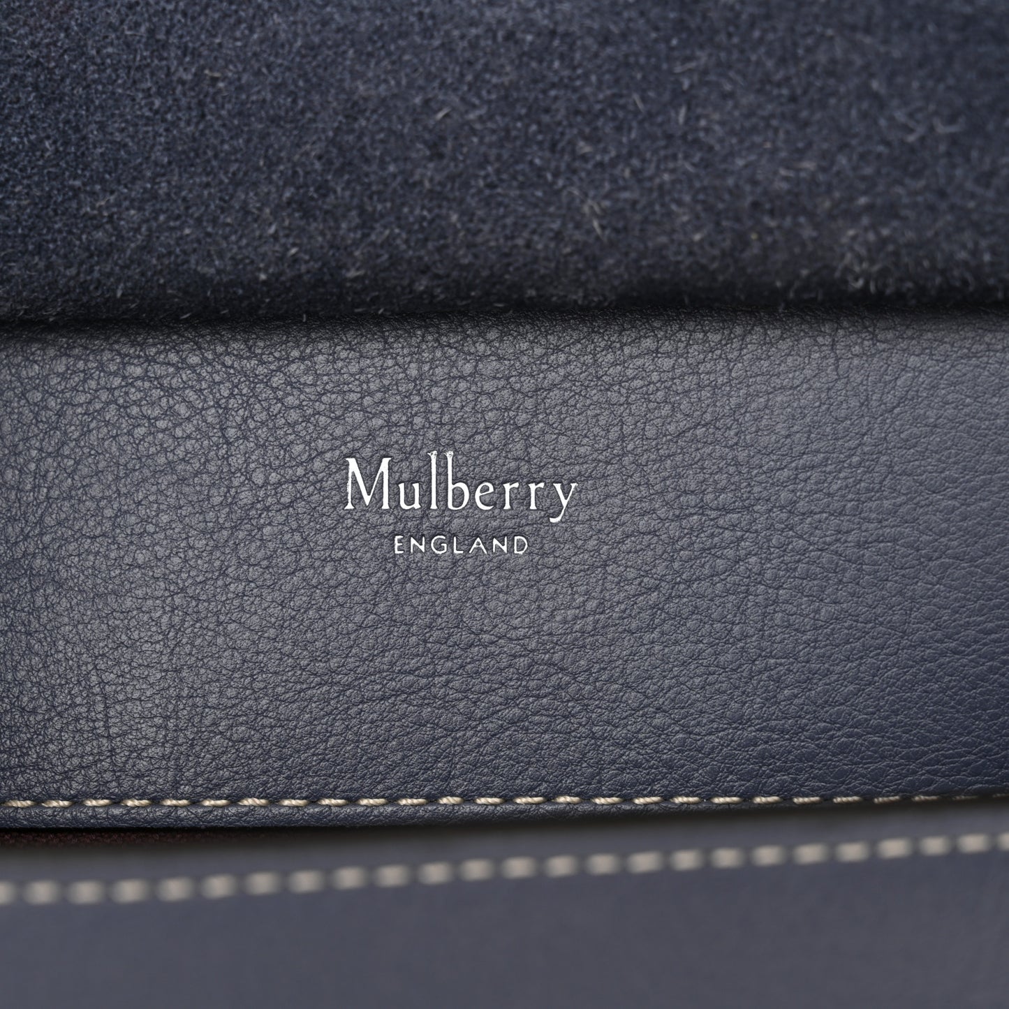 Grain Calfskin New Antony Messenger Crossbody Blue