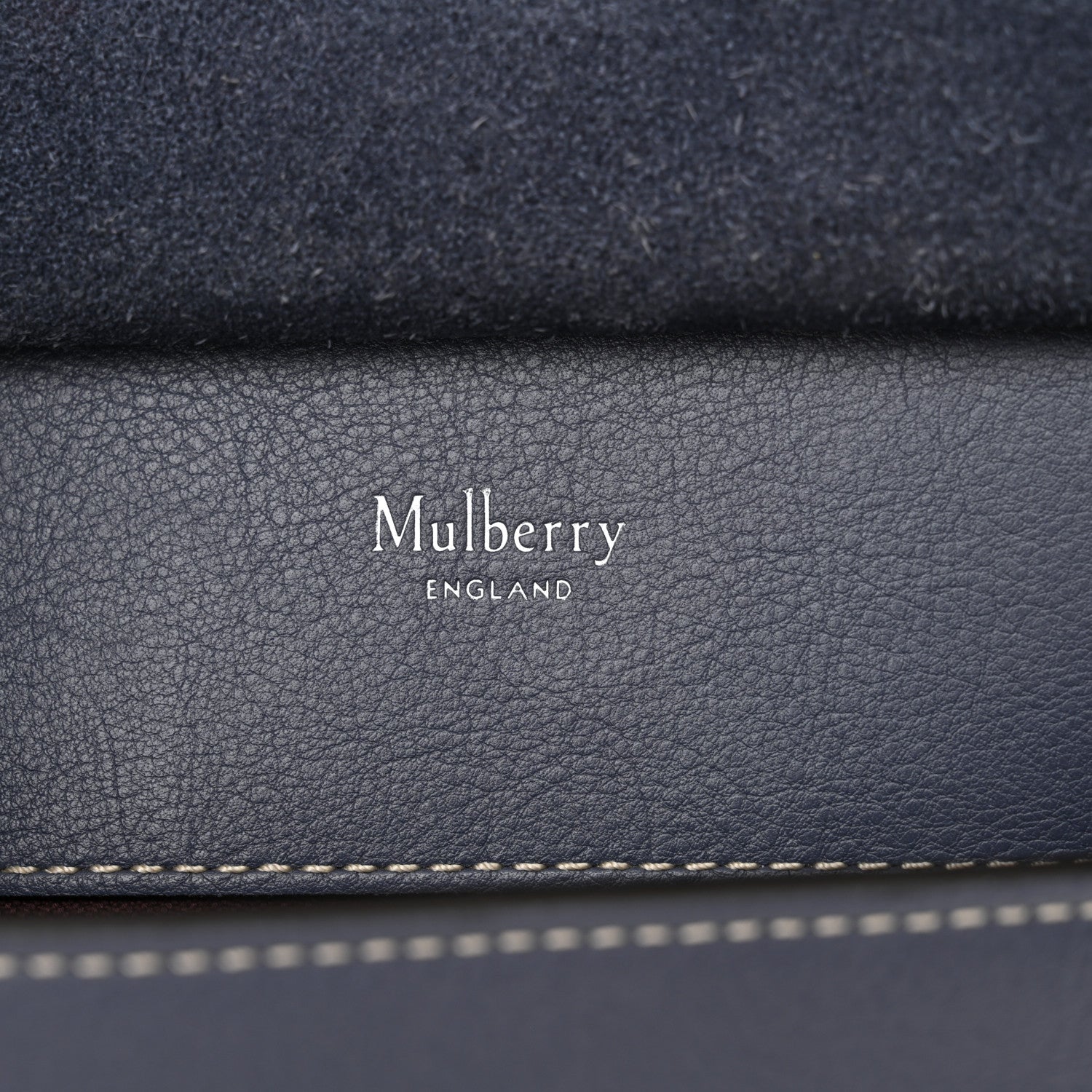 Mulberry Grain Calfskin New Antony Messenger Crossbody Blue 6 of 10