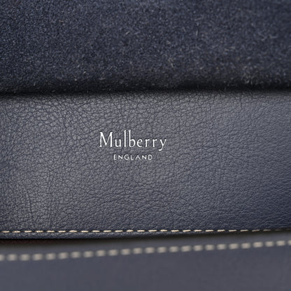 Mulberry Grain Calfskin New Antony Messenger Crossbody Blue 6 of 10