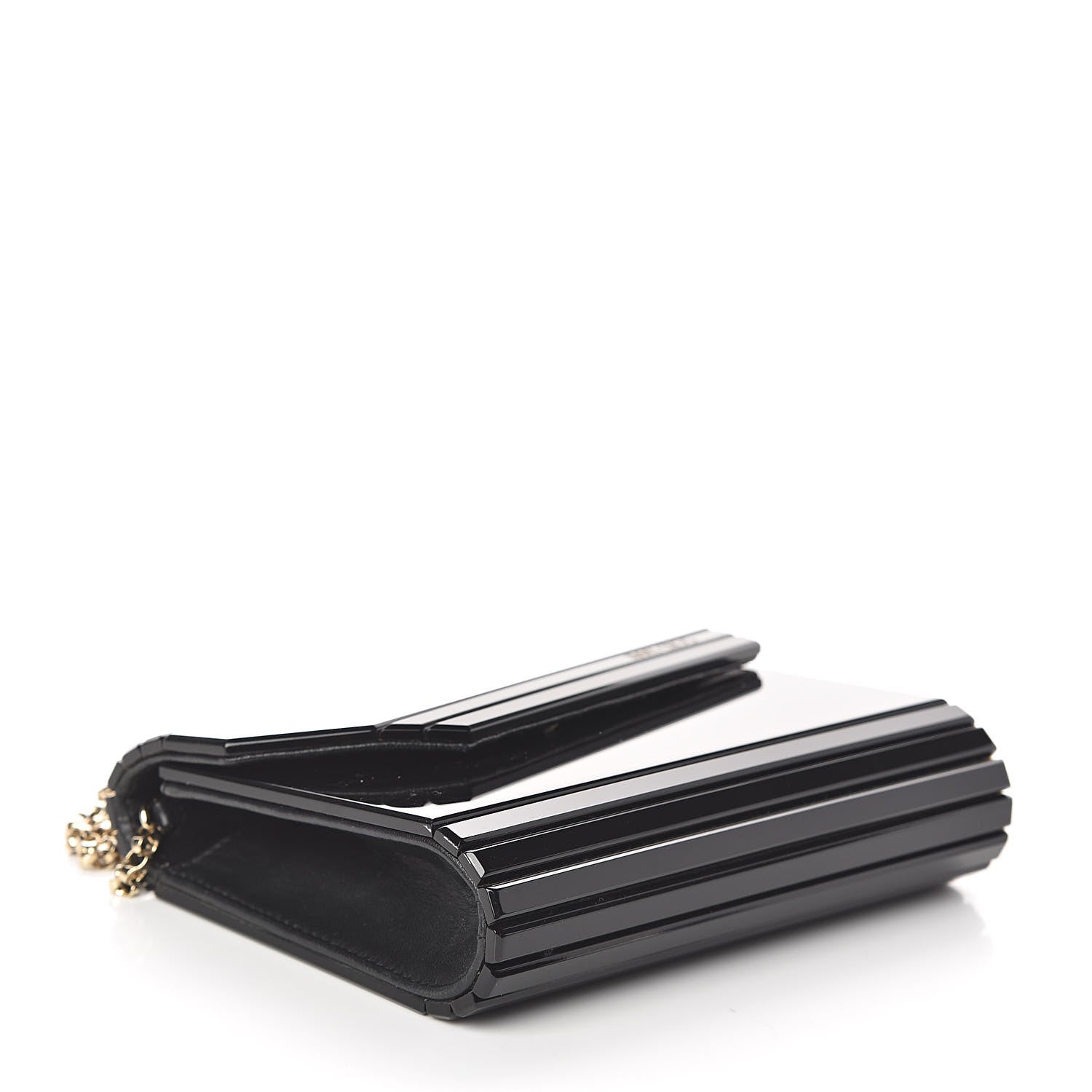 Jimmy Choo Acrylic Candy Clutch Black 4 of 8