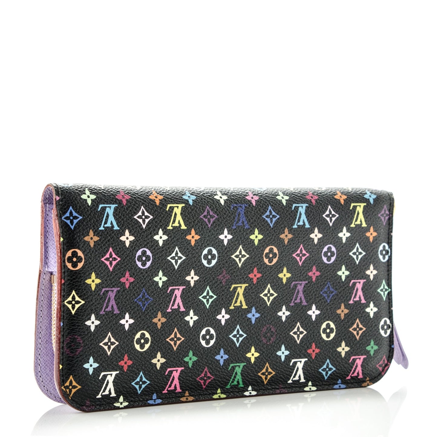 Monogram Multicolor Insolite Wallet Black Violet