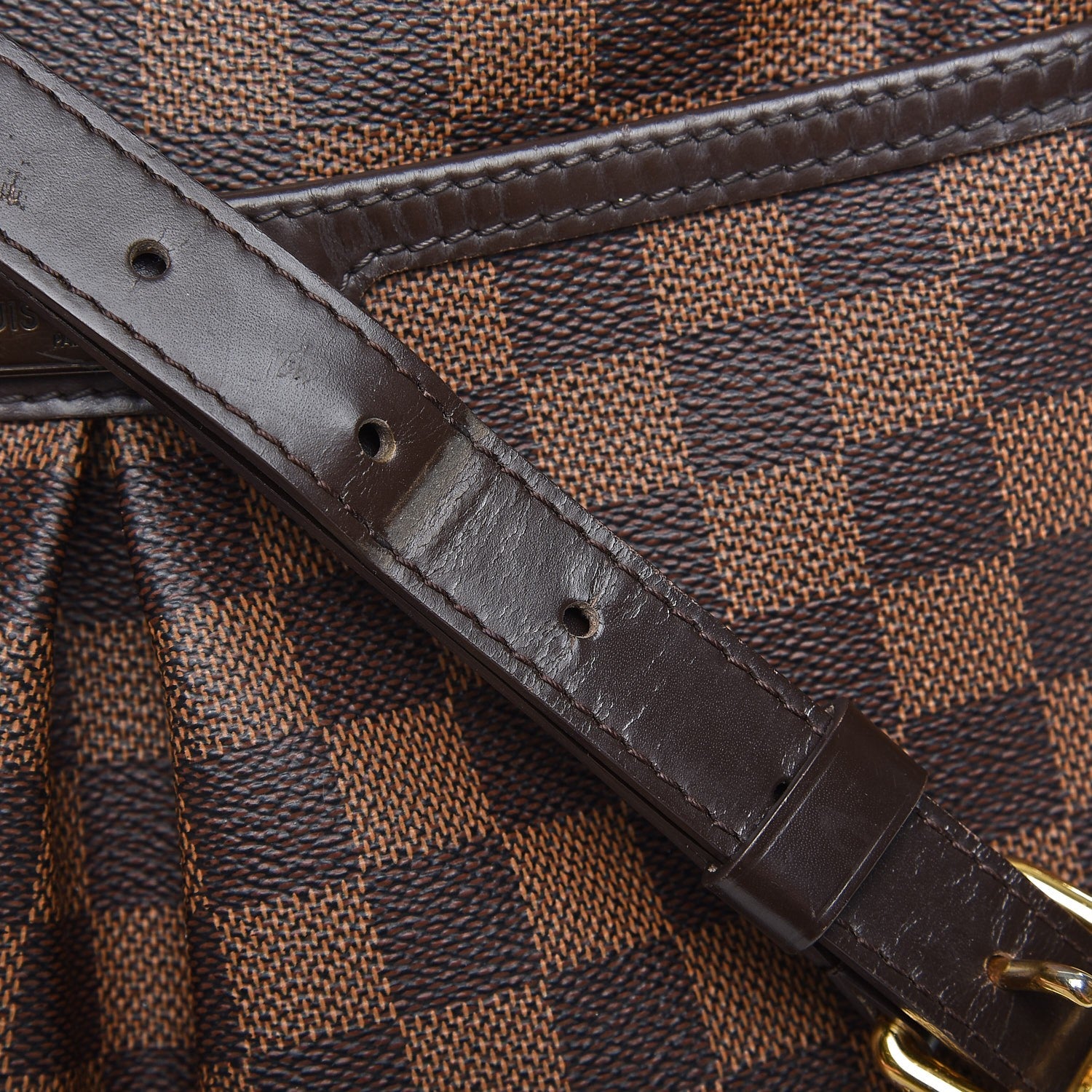 Louis Vuitton Damier Ebene Bloomsbury PM 9 of 12