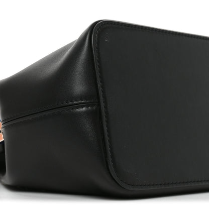 Alexander McQueen Calfskin The Peak Small Bag Black 9 of 10