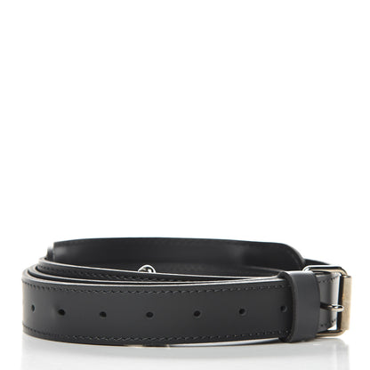 Louis Vuitton Calfskin Adjustable Keepall Bandouliere Shoulder Strap Black 2 of 3